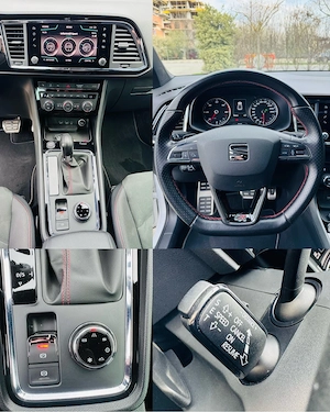 SEAT Ateca FR 4Drive DSG 2.0 TDI 150CP | Full Led | Navi | euro 6 - imagine 9