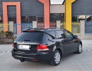 golf 5 1,9 TDI 105 cp an 2009 toate taxele la zi fiscal pe loc  - imagine 5