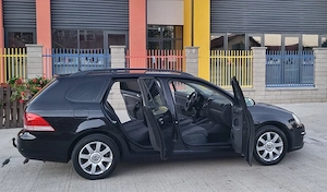 golf 5 1,9 TDI 105 cp an 2009 toate taxele la zi fiscal pe loc  - imagine 7