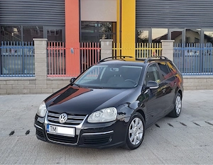 golf 5 1,9 TDI 105 cp an 2009 toate taxele la zi fiscal pe loc  - imagine 4