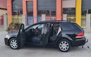 golf 5 1,9 TDI 105 cp an 2009 toate taxele la zi fiscal pe loc  - imagine 8