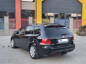 golf 5 1,9 TDI 105 cp an 2009 toate taxele la zi fiscal pe loc  - imagine 6