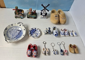 Lot produse olandeze - Delft Blue