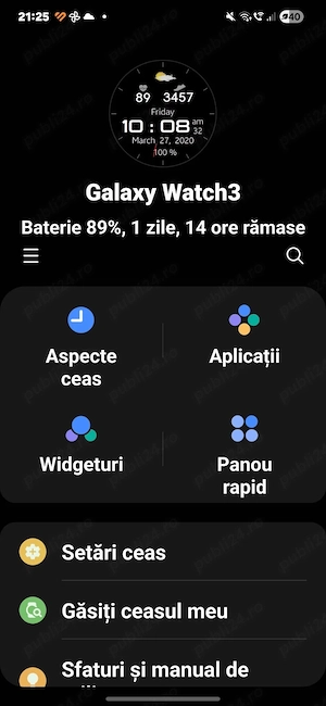 Galaxy Watch 3