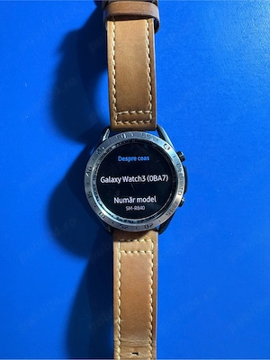 Galaxy Watch 3 - imagine 5