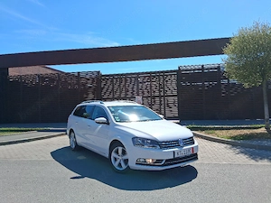 Volkswagen Passat B7 Model Highline - imagine 5