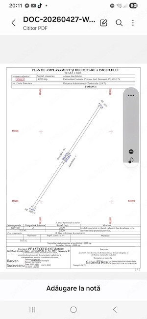 Teren Vorona Botosani! - imagine 3