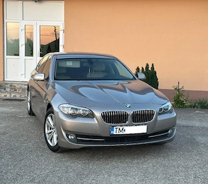 Bmw f10 520i 2.0 benzina an 2012 automata unic proprietar fiscal pe loc    - imagine 4