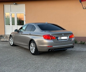 Bmw f10 520i 2.0 benzina an 2012 automata unic proprietar fiscal pe loc    - imagine 6