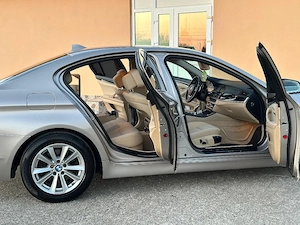 Bmw f10 520i 2.0 benzina an 2012 automata unic proprietar fiscal pe loc    - imagine 8