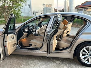 Bmw f10 520i 2.0 benzina an 2012 automata unic proprietar fiscal pe loc    - imagine 7