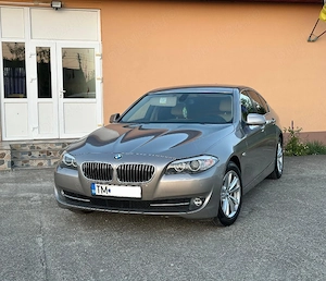 Bmw f10 520i 2.0 benzina an 2012 automata unic proprietar fiscal pe loc