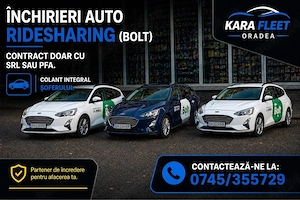 Inchiriere auto Bolt