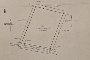 Persoana fizica, vand teren intravilan 3000mp Loc. Sambateni Jud. Arad - imagine 6