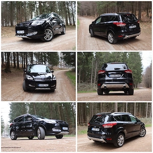 Ford Kuga 2016 automat - imagine 5