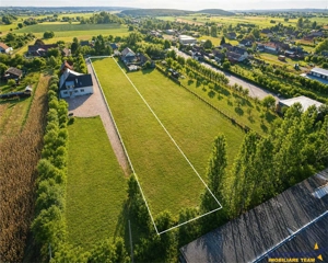 Teren intravilan, pe  3.800 mp, cu vedere frumoasa, Sfantu Gheorghe - imagine 2