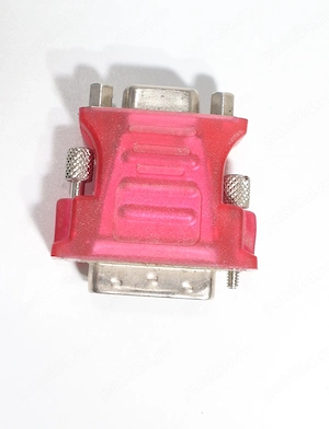 Adaptor Video DVI-I la VGA Full HD-rosu