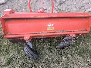 vand tocătoare resturi vegetale kuhn 2.5m  - imagine 3