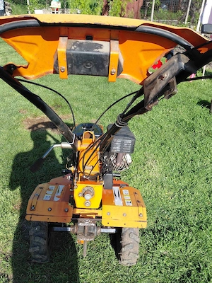 Motocultor ruris 751ks 9,5 cp - imagine 3