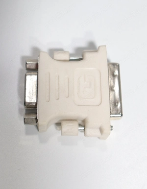 Adaptor Video DVI-I la VGA Full HD-alb