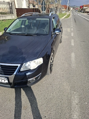 vand vw passat b6 an 2008 motor 2000 diesel acte la zi fiscal  - imagine 4