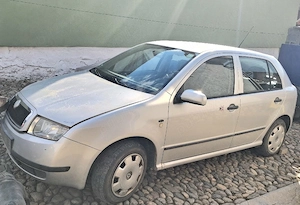 Skoda Fabia 2002