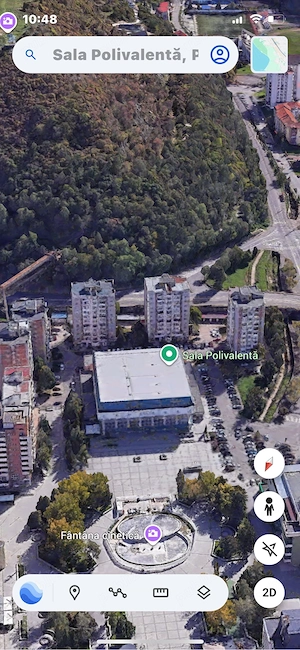 inchiriez apartament cu 2 camere in centru (ultracentral)!