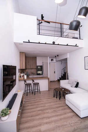 Apartament cu scara interioara + loc de parcare inclus de vanzare in Sinaia  - imagine 4