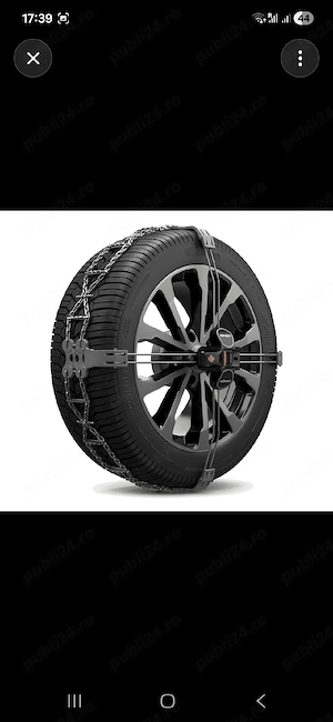 lanțuri antiderapante suv - imagine 2