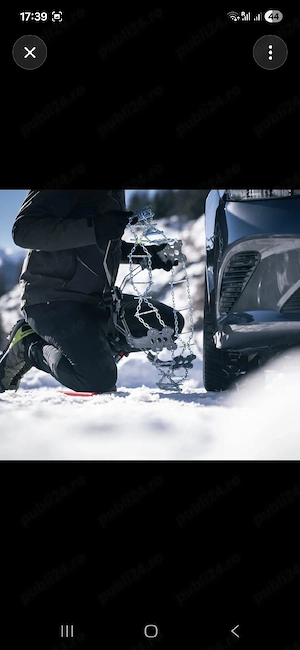 lanțuri antiderapante suv - imagine 3