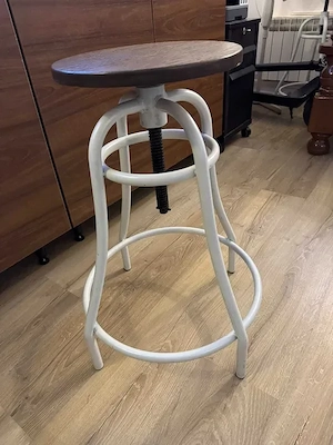 Scaun bar rotativ 