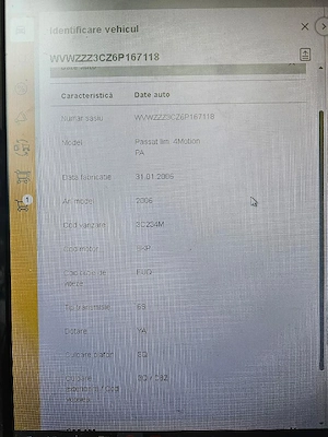  De vanzare Passat B6 ->2.0 TDI -An 2006 BKP - imagine 7