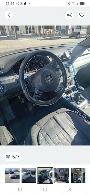 Vând vw passat b7 2012 - imagine 7