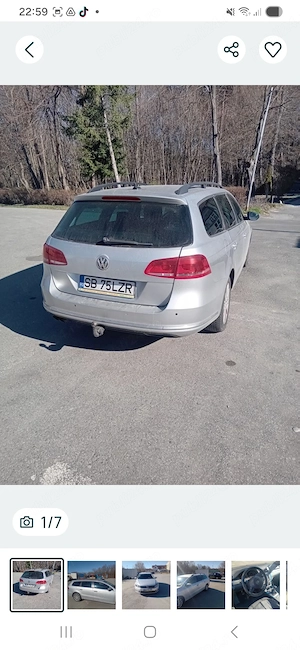 Vând vw passat b7 2012 - imagine 2