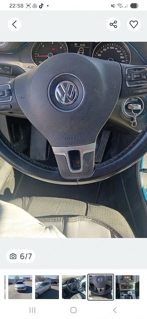 Vând vw passat b7 2012 - imagine 8