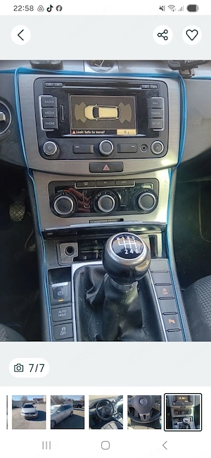 Vând vw passat b7 2012 - imagine 6