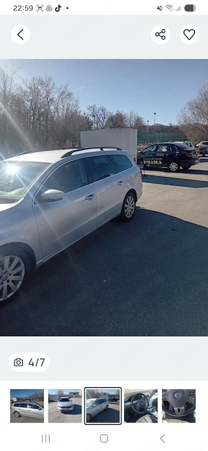 Vând vw passat b7 2012 - imagine 5