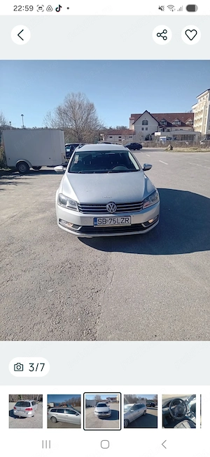 Vând vw passat b7 2012 - imagine 4