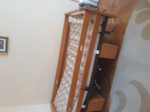 Pat medical electric cu telecomanda