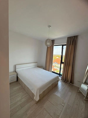 Închiriez apartament două camere semidecomandat , Bd Pipera                              - imagine 4