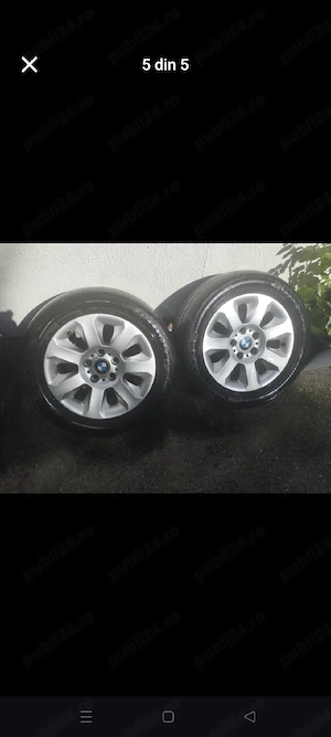 jante BMW r16 5x120 - imagine 3
