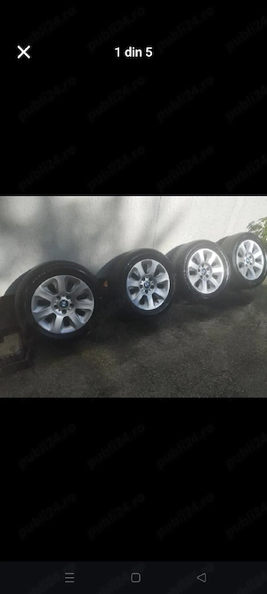 jante BMW r16 5x120 - imagine 4