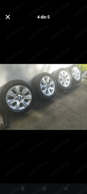 jante BMW r16 5x120 - imagine 2