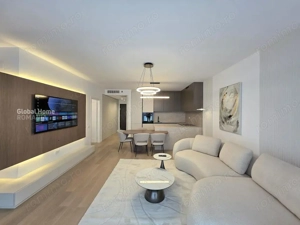 First Rent - Designer Finishes | 2 Rooms + Parking | Pipera Plaza - North Avenue - imagine 4