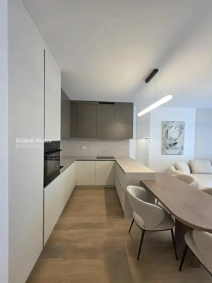 First Rent - Designer Finishes | 2 Rooms + Parking | Pipera Plaza - North Avenue - imagine 8