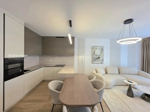 First Rent - Designer Finishes | 2 Rooms + Parking | Pipera Plaza - North Avenue - imagine 2