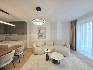 First Rent - Designer Finishes | 2 Rooms + Parking | Pipera Plaza - North Avenue - imagine 20