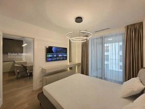 First Rent - Designer Finishes | 2 Rooms + Parking | Pipera Plaza - North Avenue - imagine 11