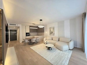 First Rent - Designer Finishes | 2 Rooms + Parking | Pipera Plaza - North Avenue - imagine 3