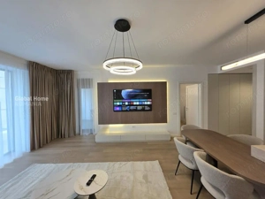 First Rent - Designer Finishes | 2 Rooms + Parking | Pipera Plaza - North Avenue - imagine 6